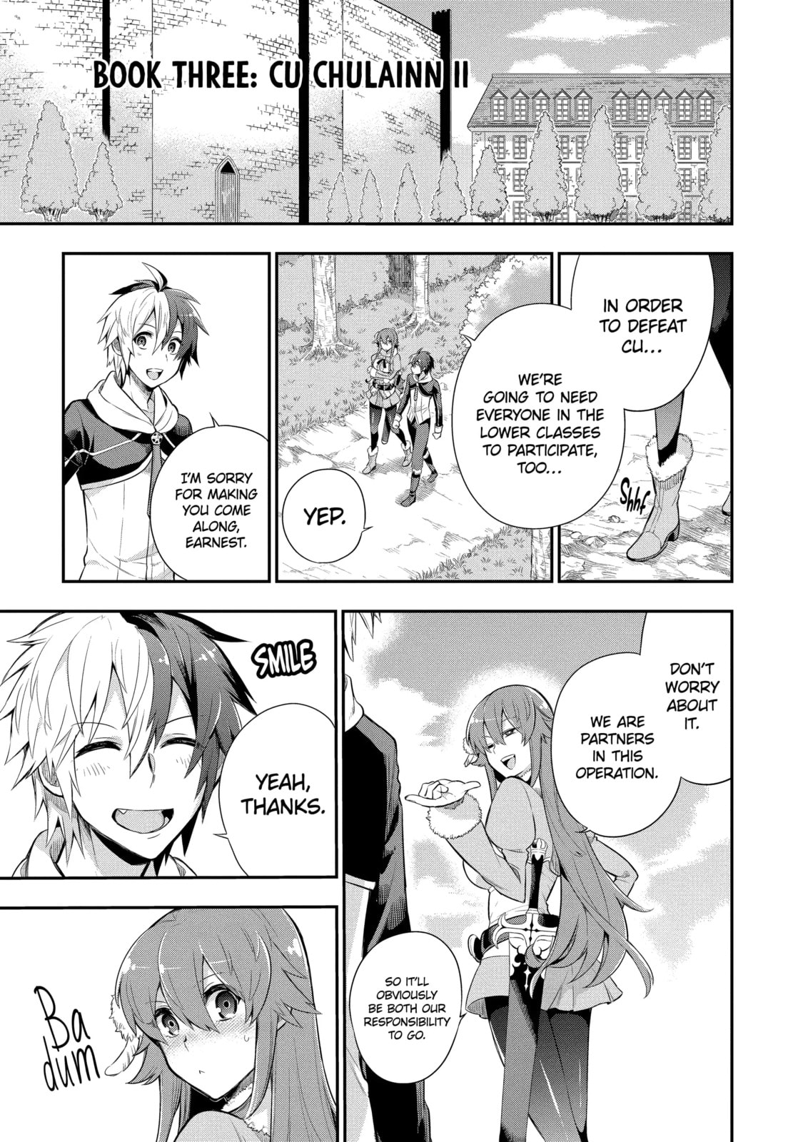 Hero Classroom Chapter 3.5 page 1 - 
