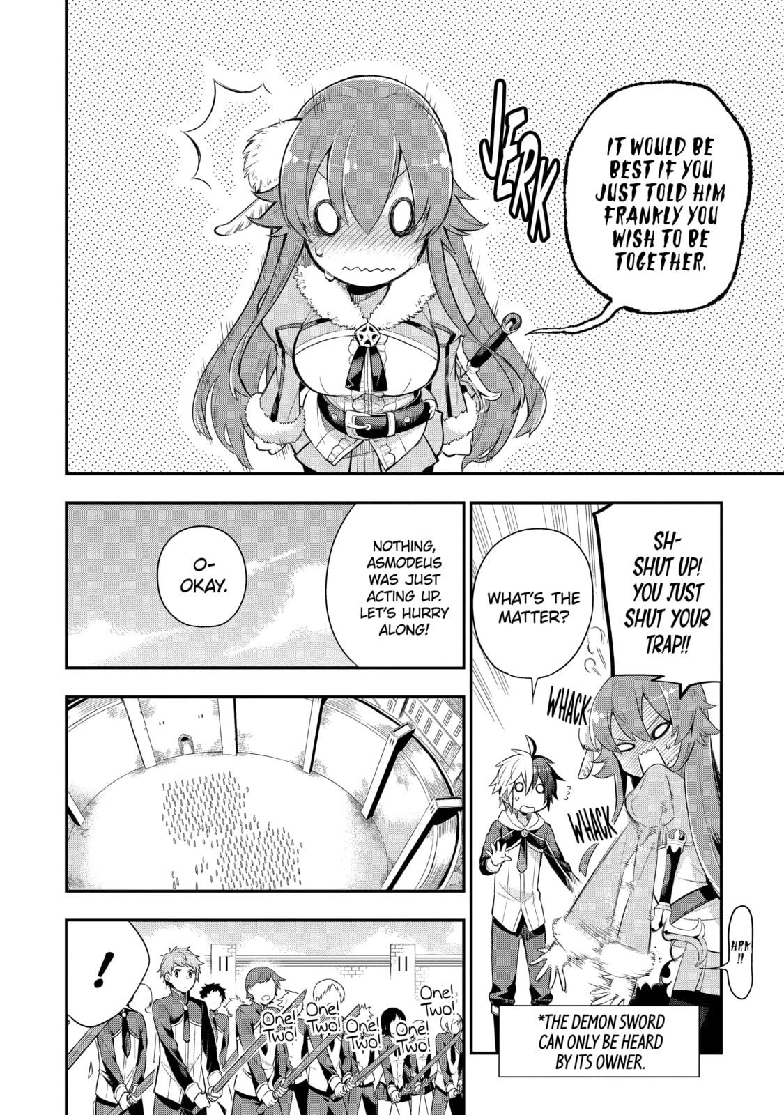 Hero Classroom Chapter 3.5 page 2 - 