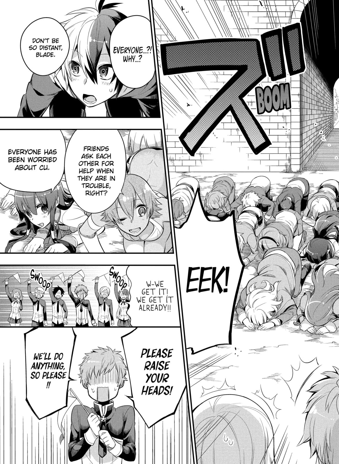 Hero Classroom Chapter 3.5 page 11 - 