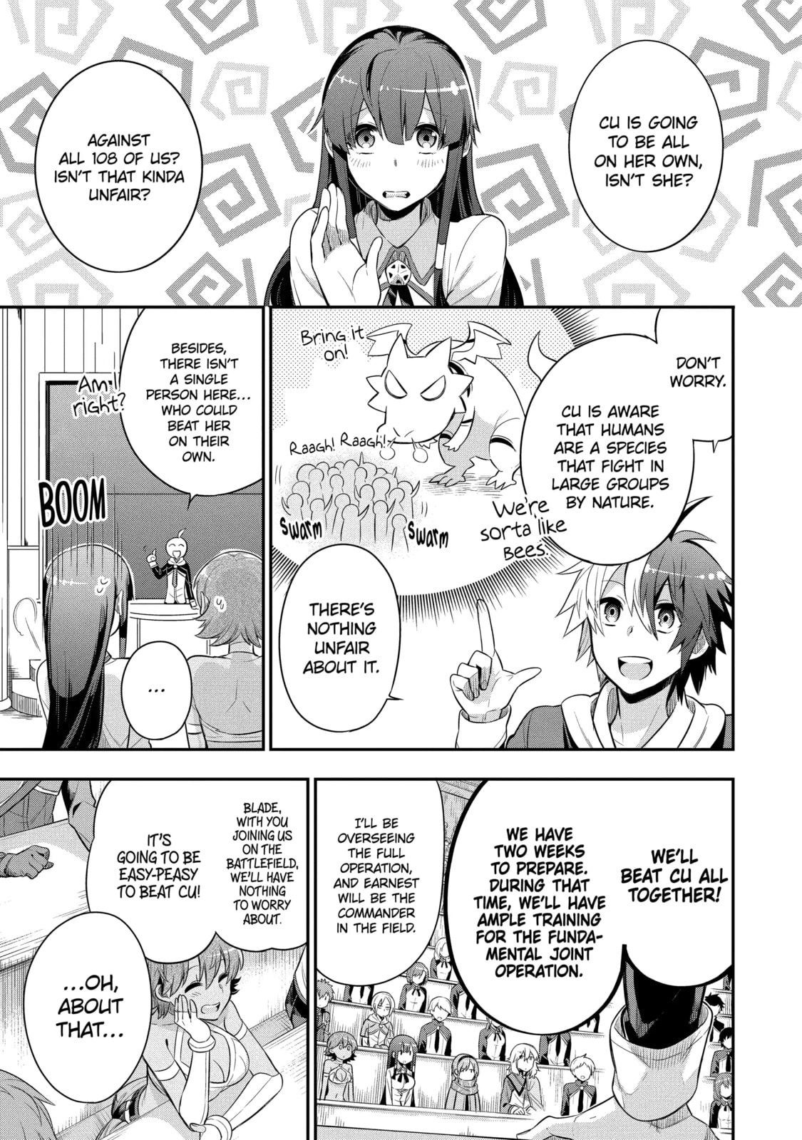 Hero Classroom Chapter 3.5 page 13 - 
