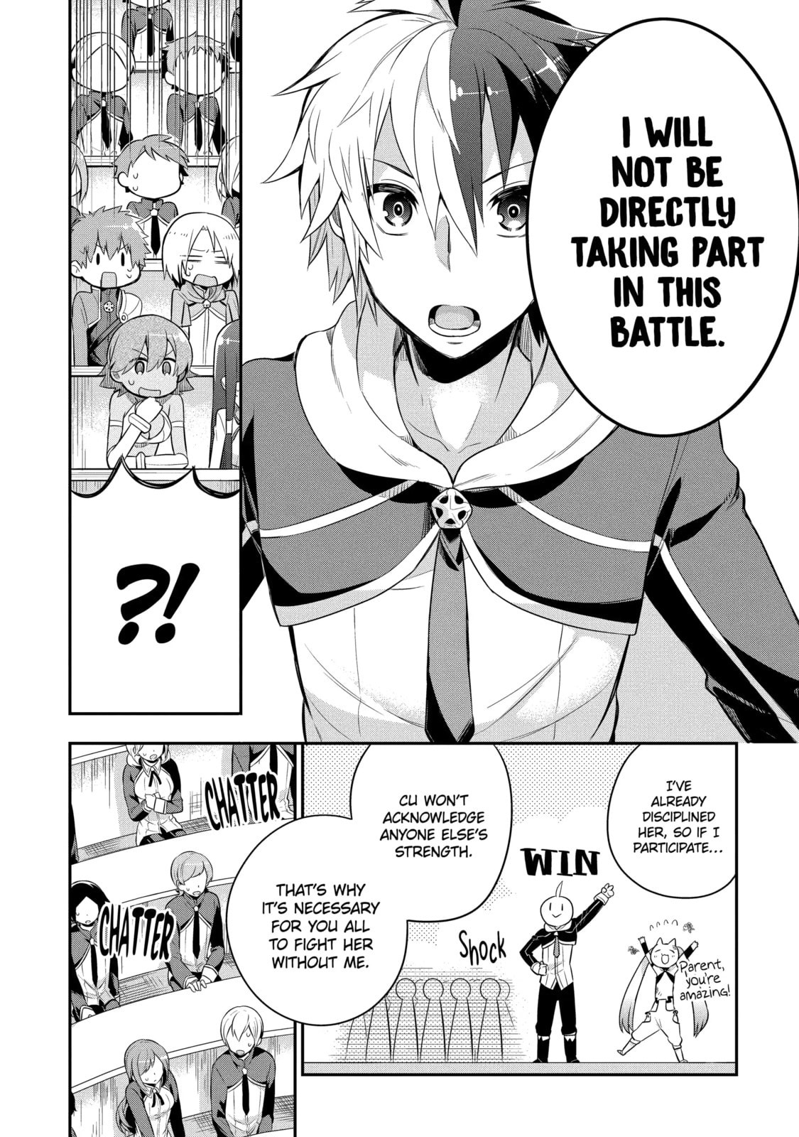 Hero Classroom Chapter 3.5 page 14 - 