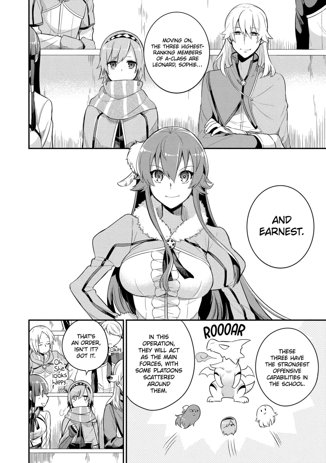 Hero Classroom Chapter 3.5 page 16 - 
