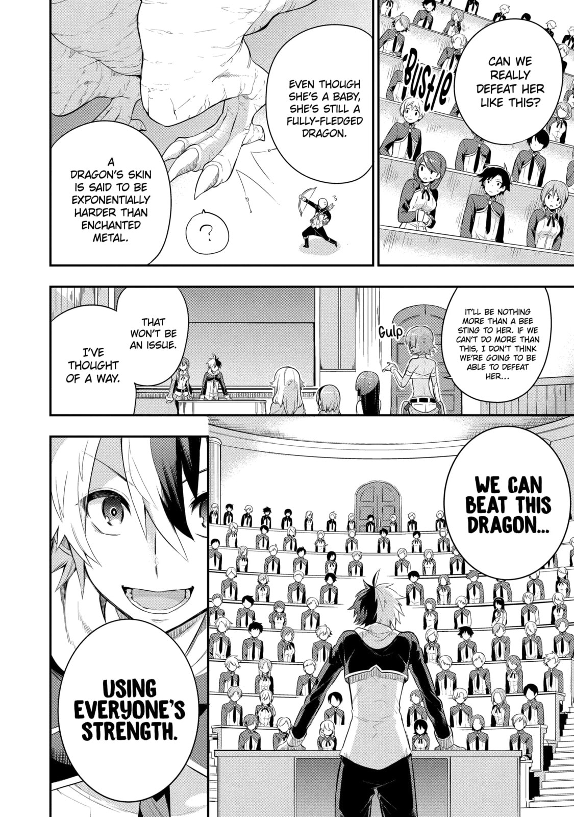Hero Classroom Chapter 3.5 page 18 - 
