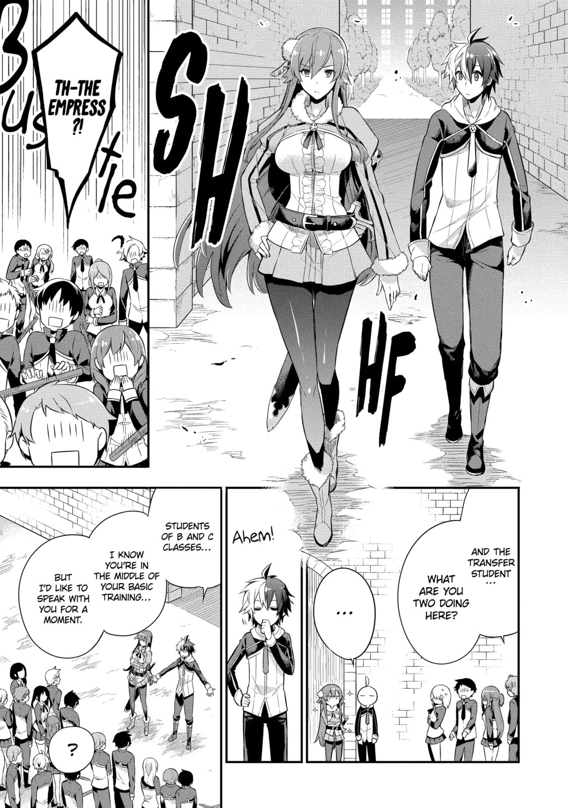 Hero Classroom Chapter 3.5 page 3 - 