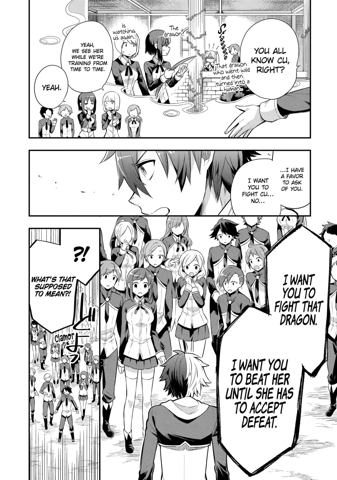 Hero Classroom Chapter 3.5 page 4 - 