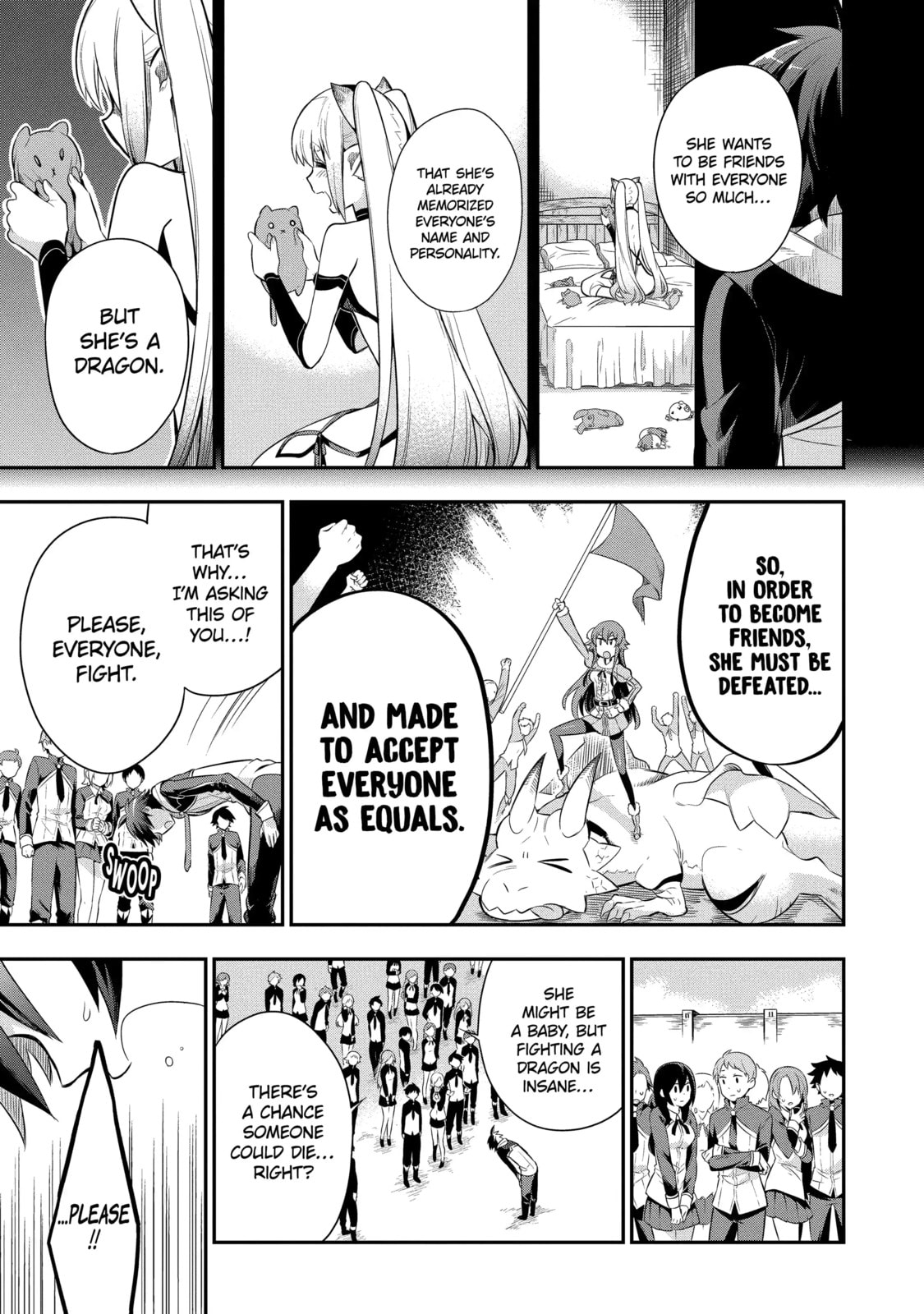 Hero Classroom Chapter 3.5 page 5 - 