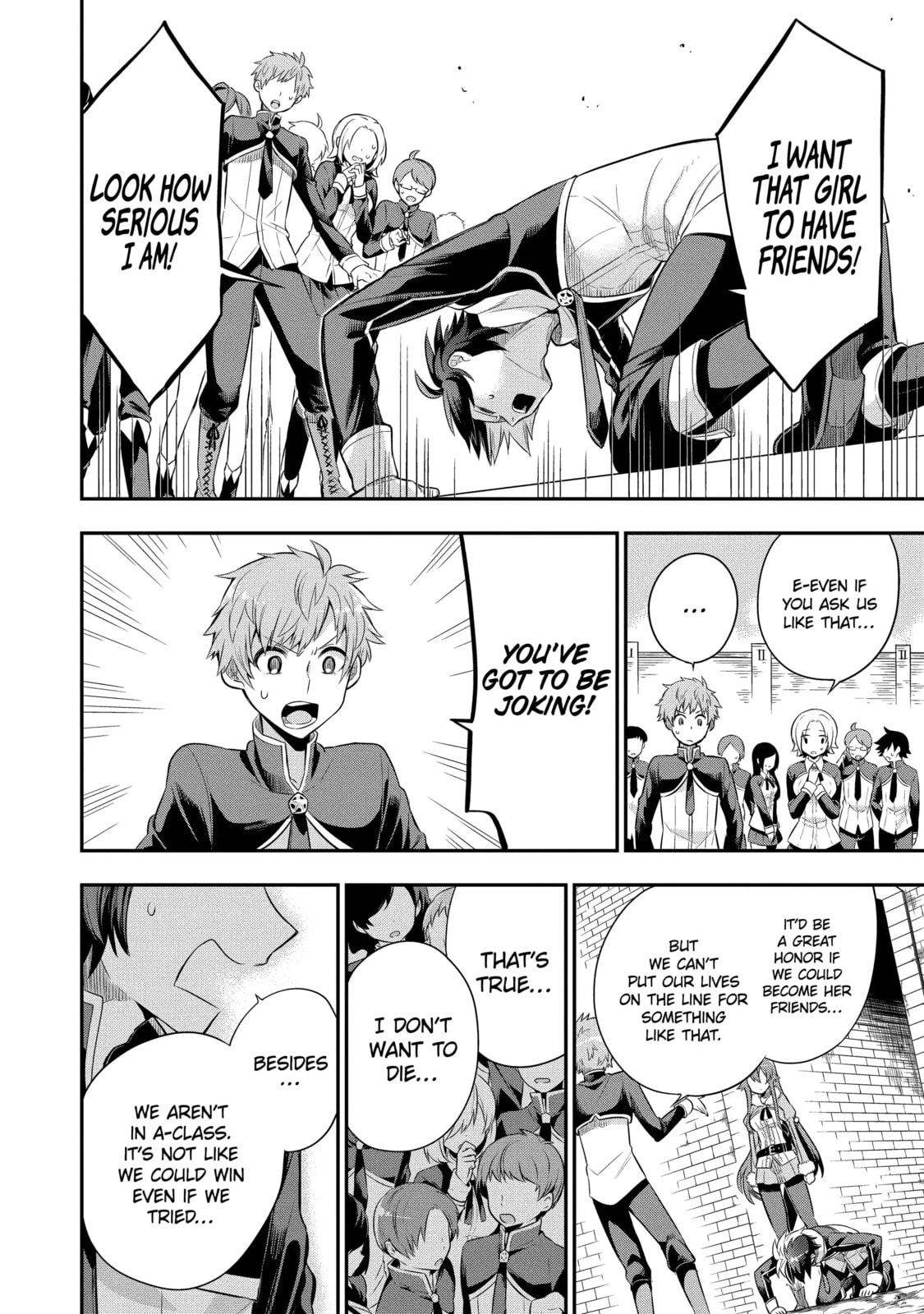 Hero Classroom Chapter 3.5 page 6 - 