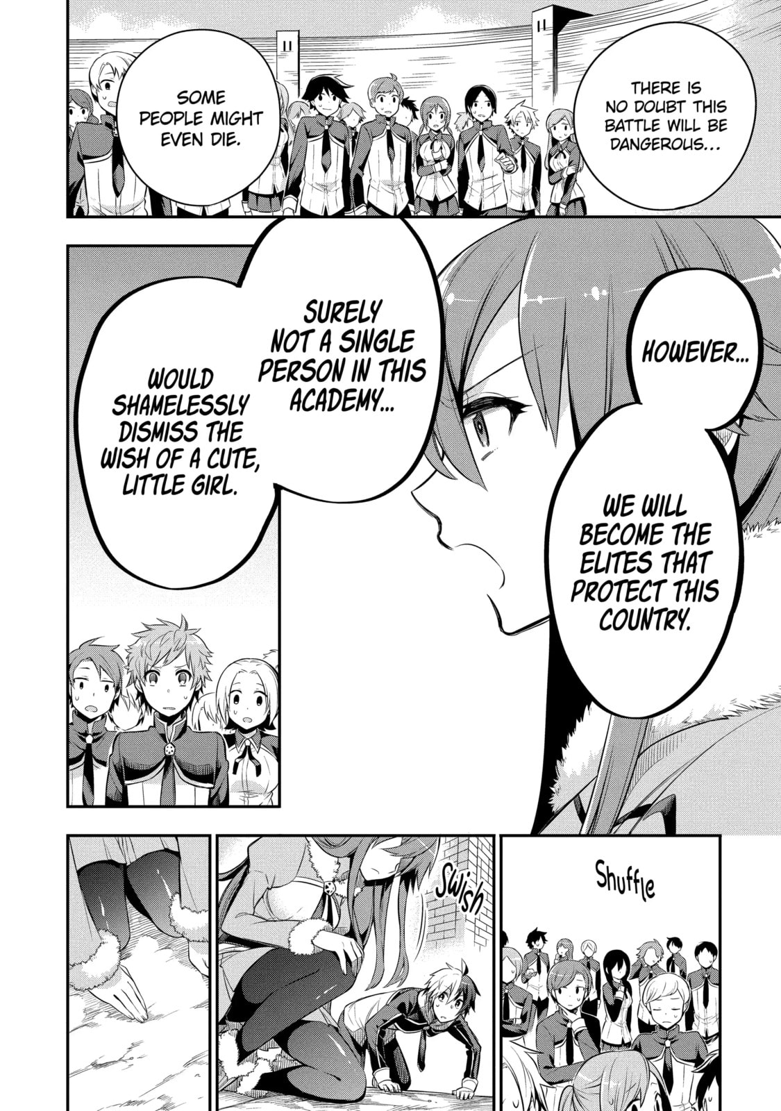 Hero Classroom Chapter 3.5 page 8 - 