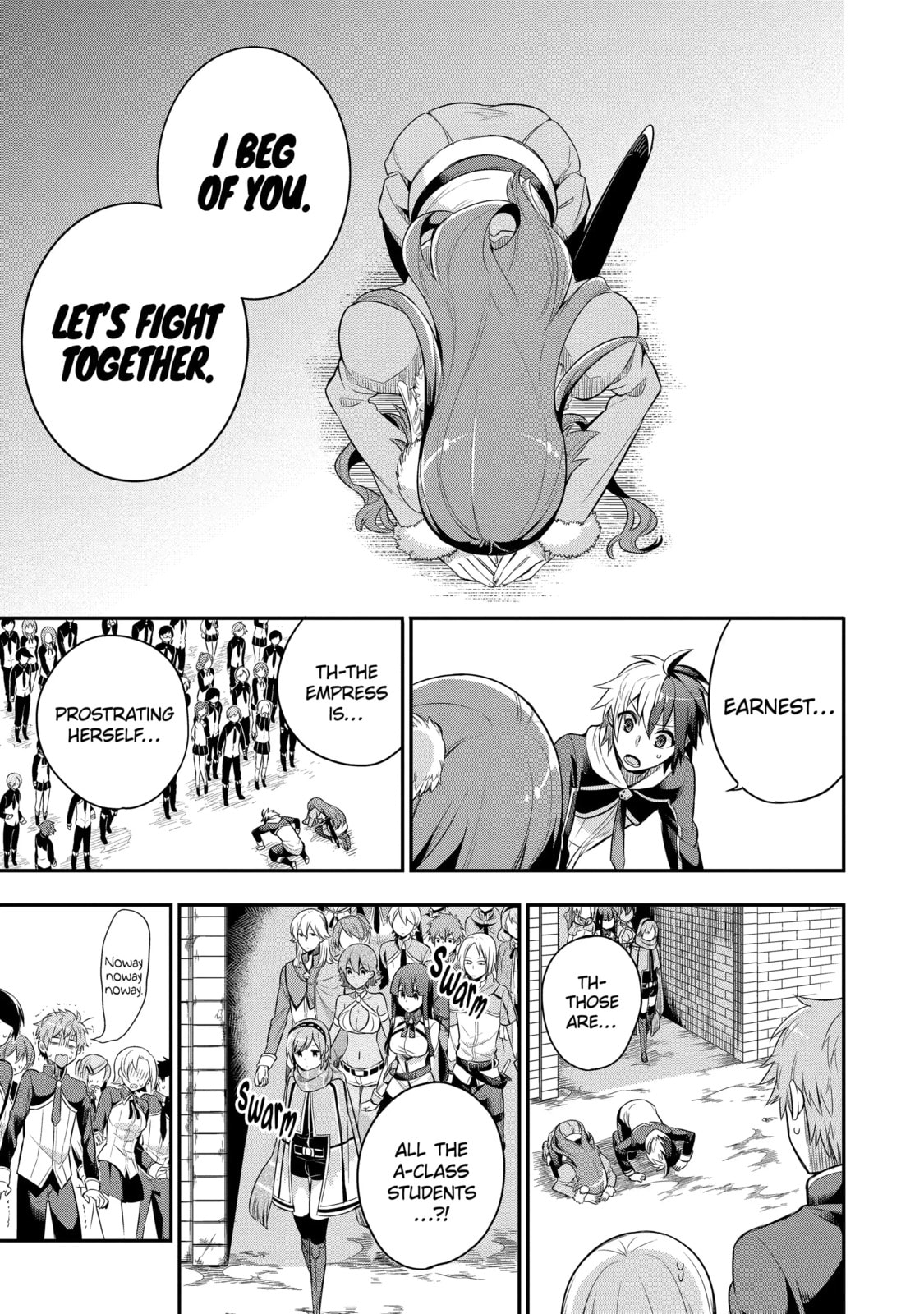 Hero Classroom Chapter 3.5 page 9 - 