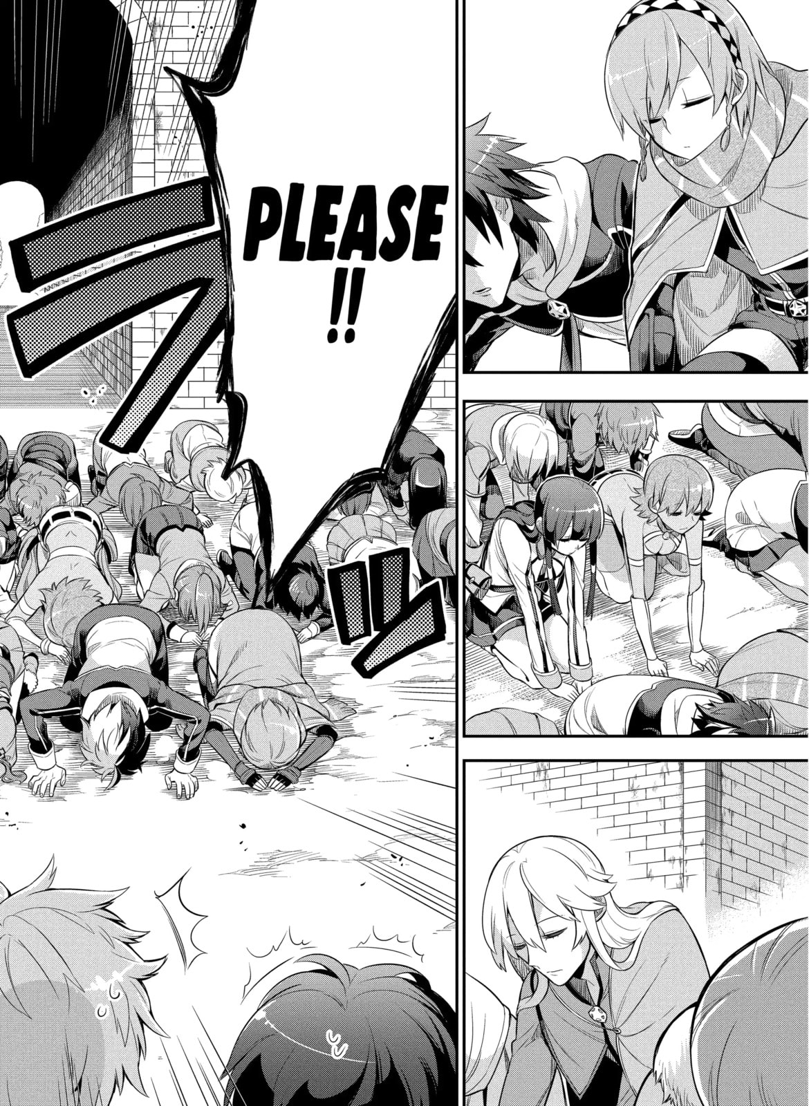 Hero Classroom Chapter 3.5 page 10 - 