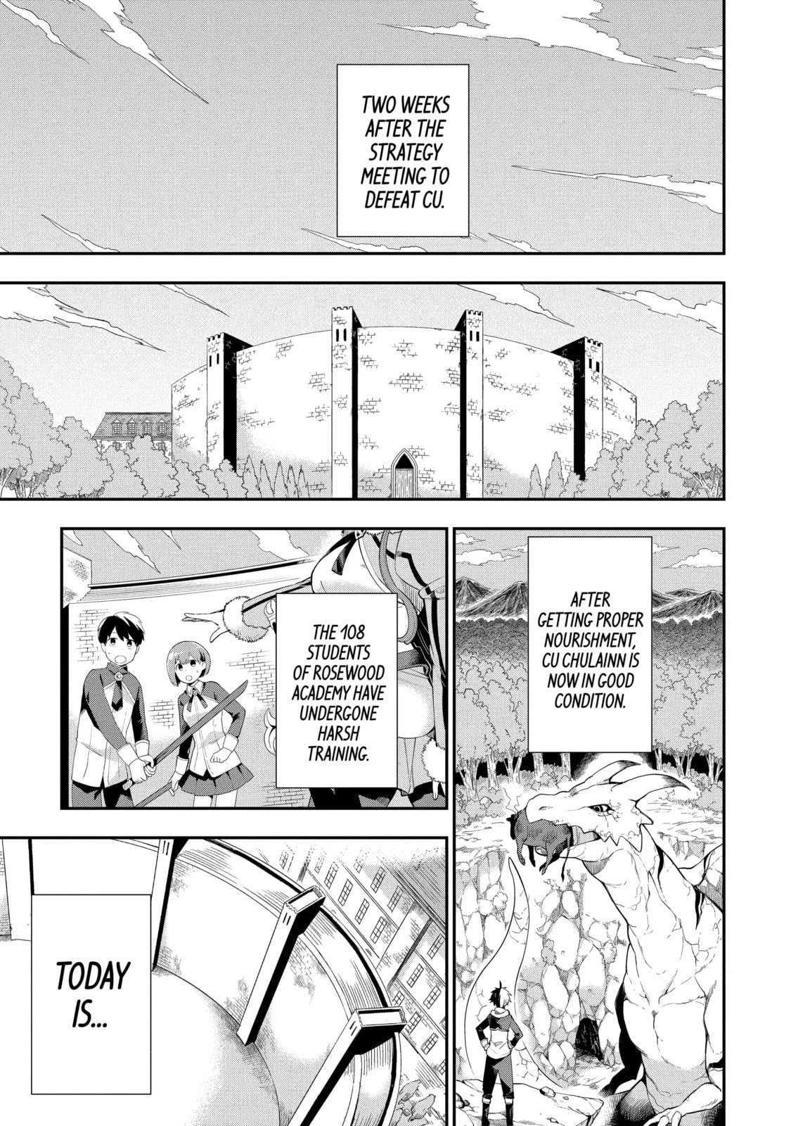 Hero Classroom Chapter 3.6 page 1 - 