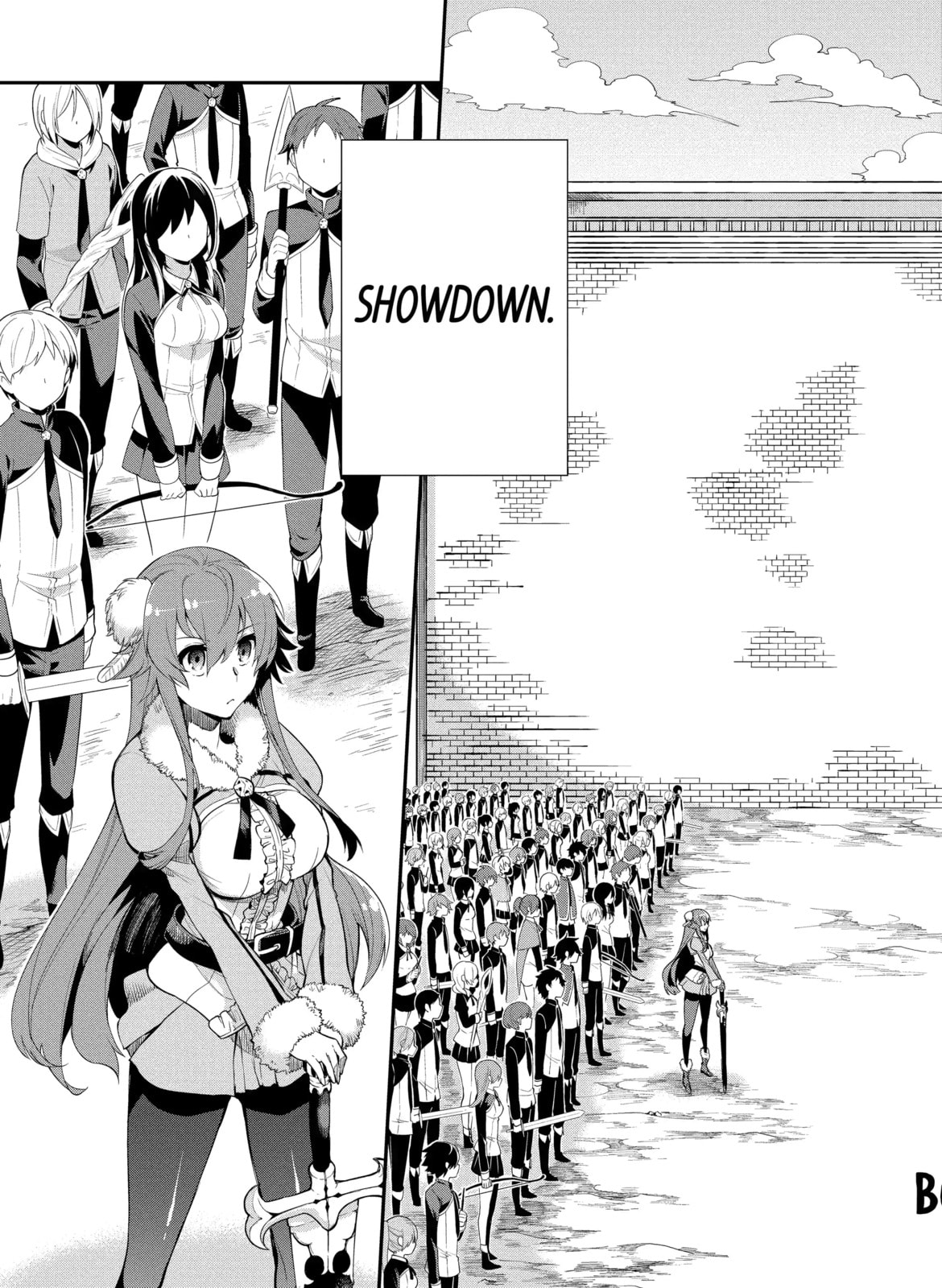 Hero Classroom Chapter 3.6 page 3 - 
