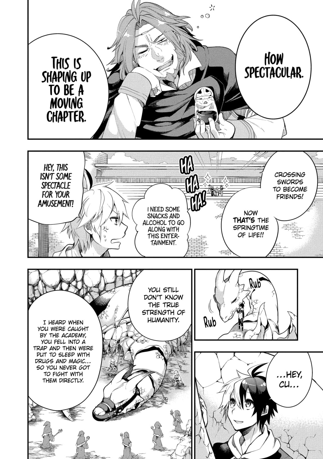 Hero Classroom Chapter 3.6 page 4 - 