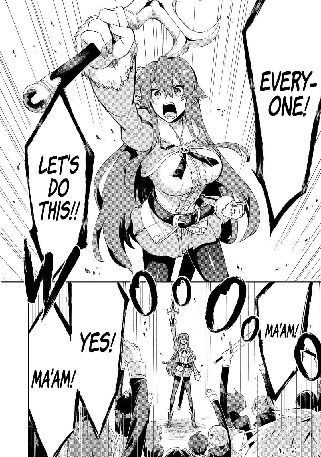 Hero Classroom Chapter 3.6 page 6 - 