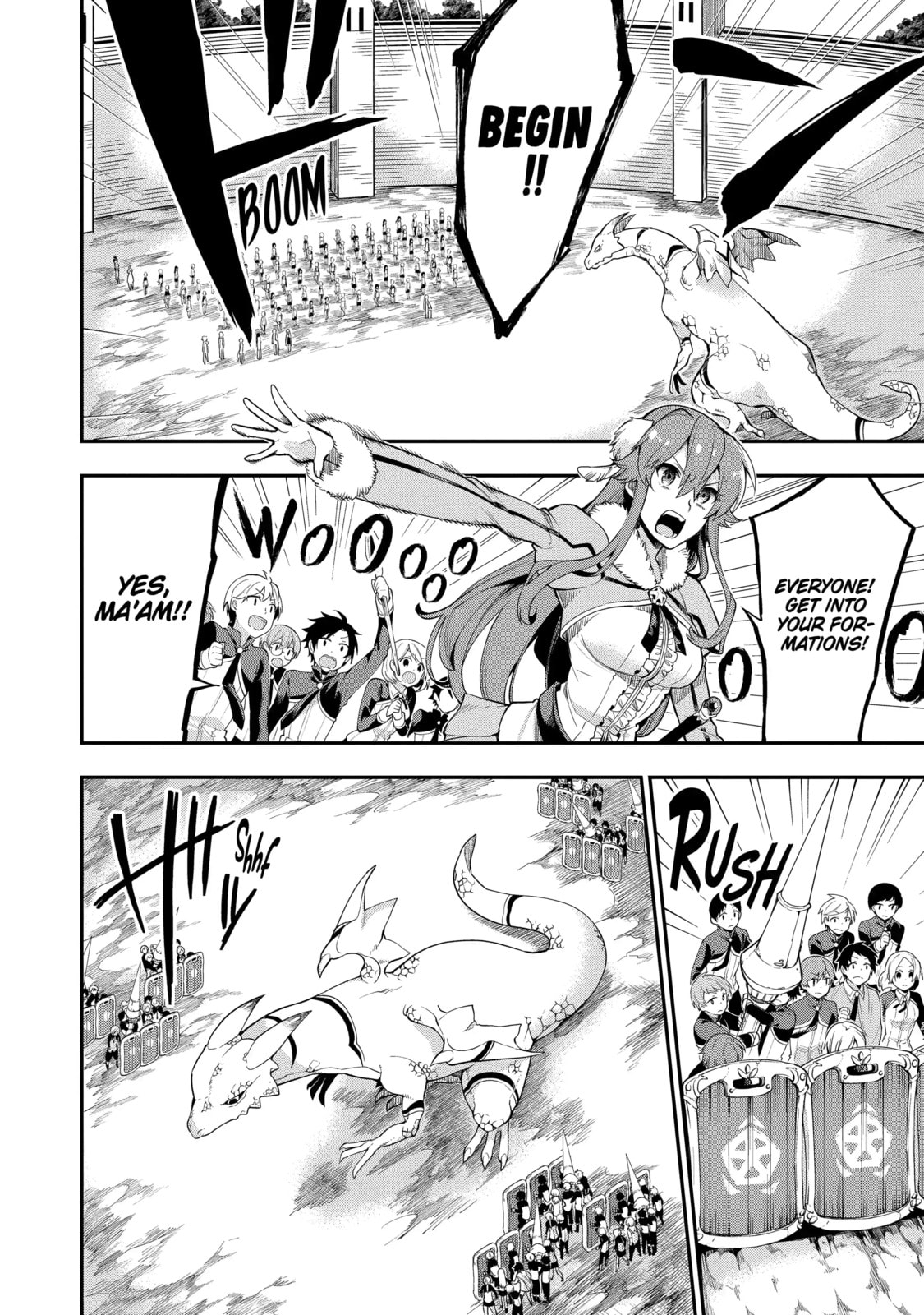 Hero Classroom Chapter 3.6 page 8 - 