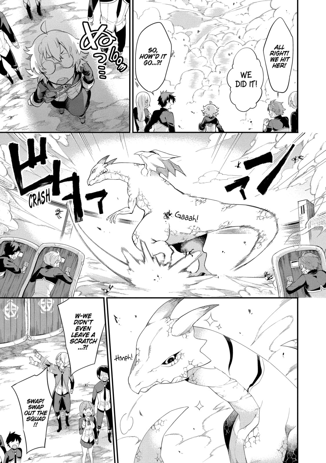 Hero Classroom Chapter 3.7 page 1 - 