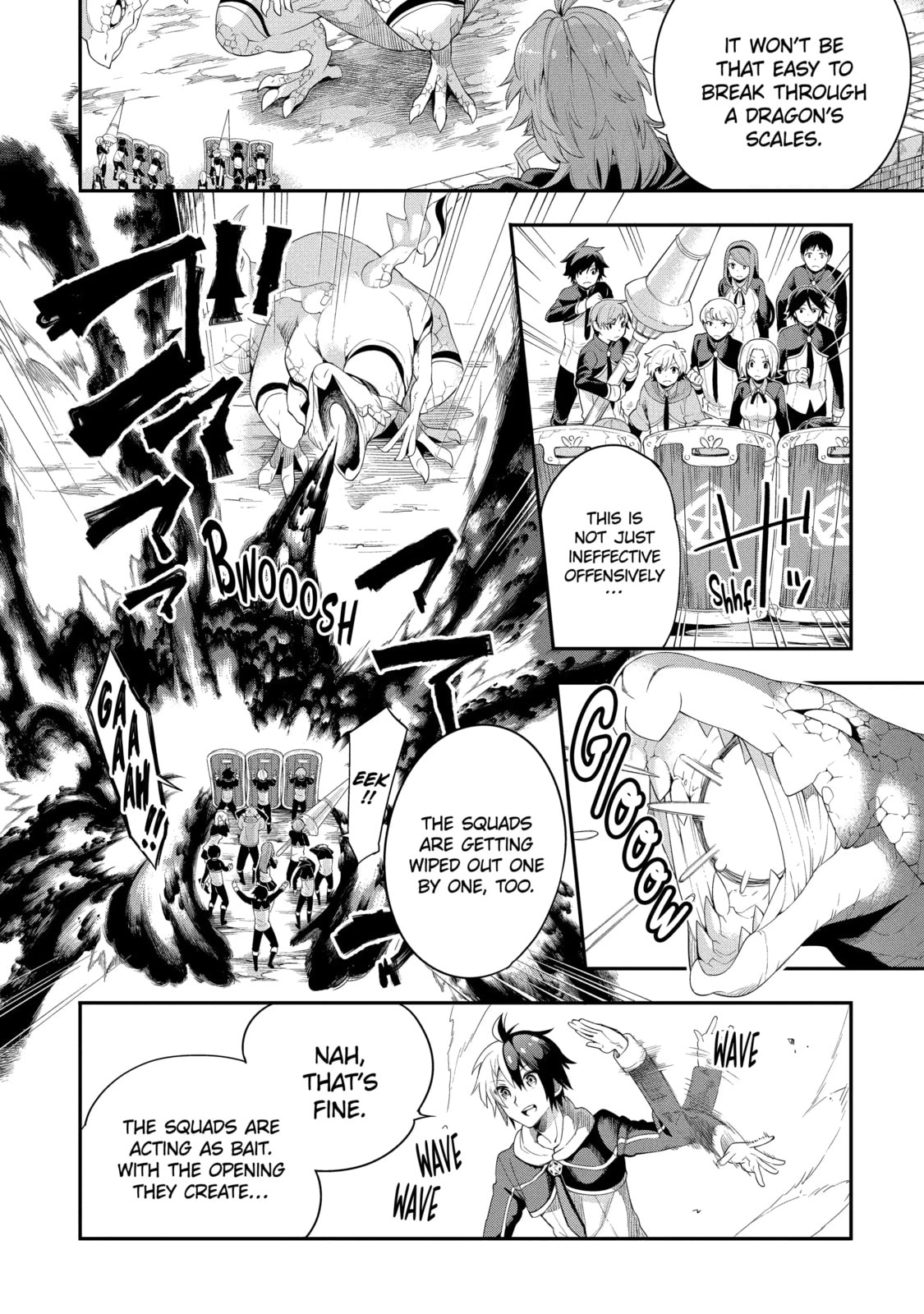 Hero Classroom Chapter 3.7 page 2 - 