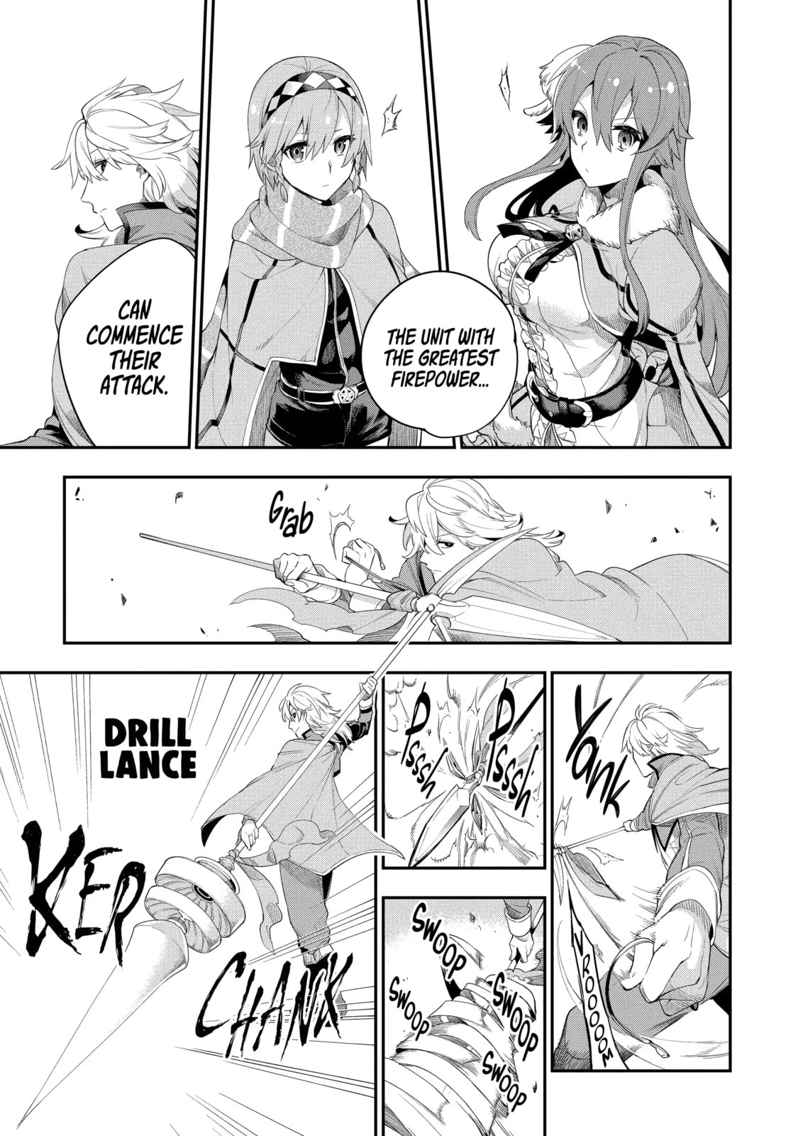 Hero Classroom Chapter 3.7 page 3 - 