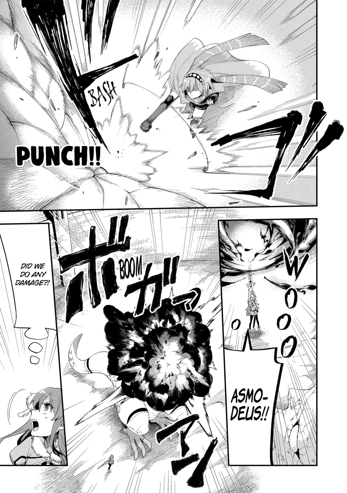 Hero Classroom Chapter 3.7 page 5 - 