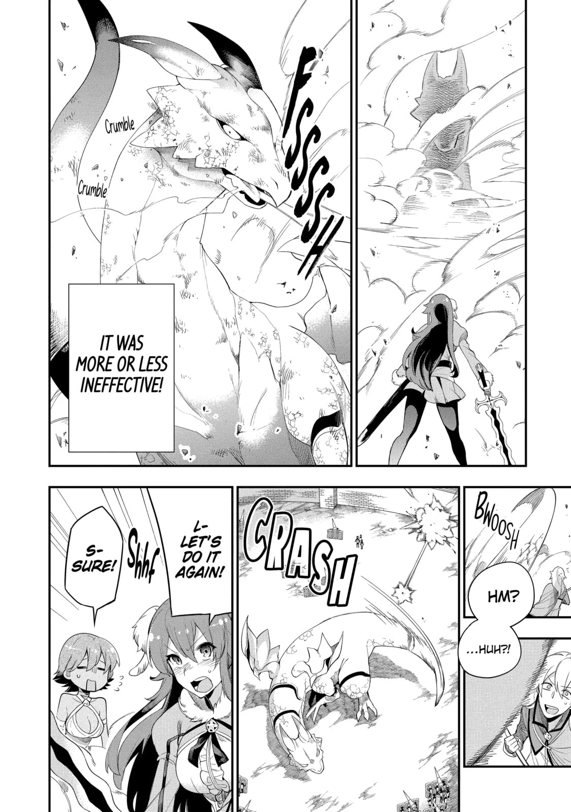 Hero Classroom Chapter 3.7 page 6 - 