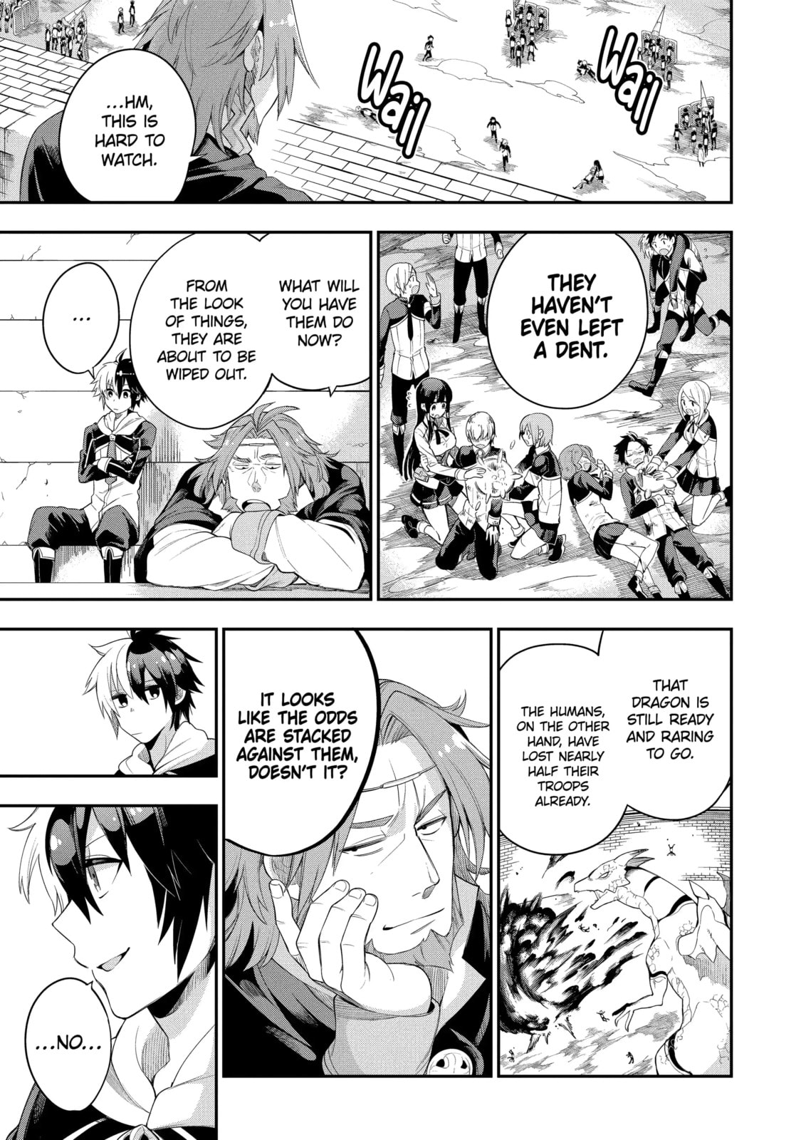 Hero Classroom Chapter 3.7 page 7 - 