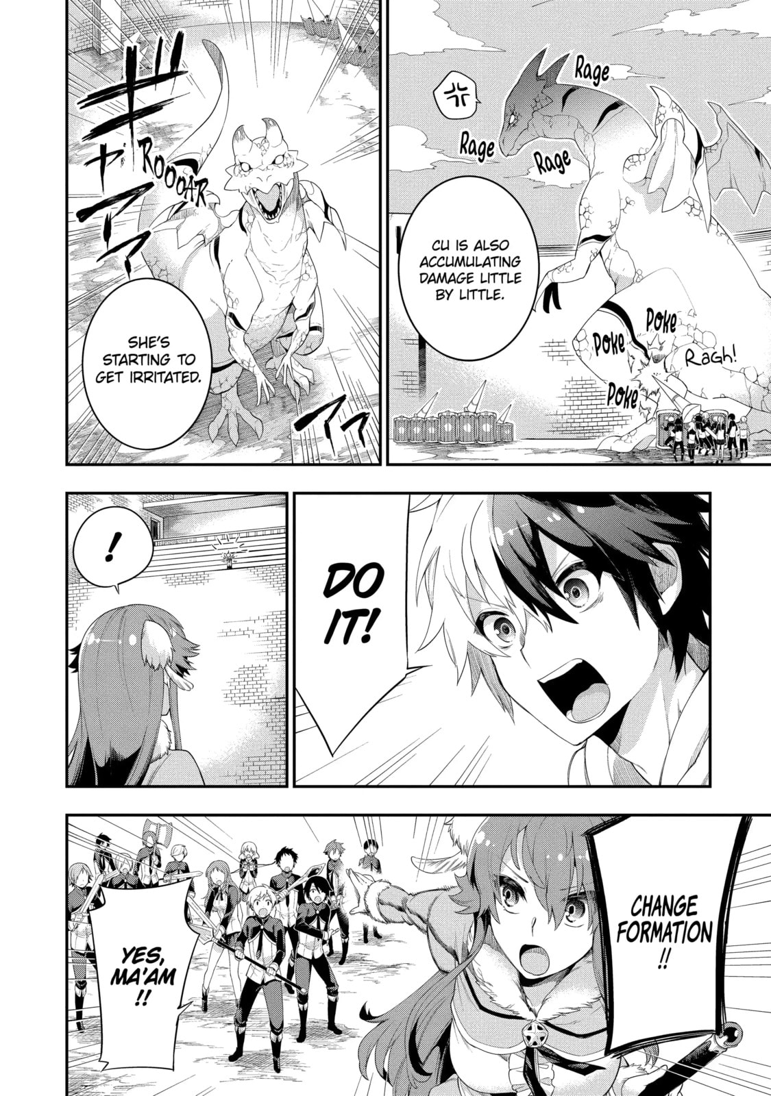 Hero Classroom Chapter 3.7 page 8 - 