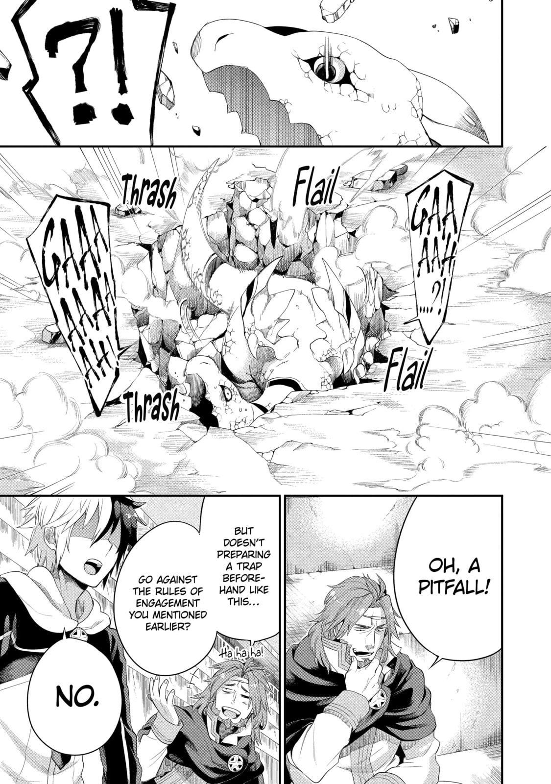 Hero Classroom Chapter 3.8 page 1 - 