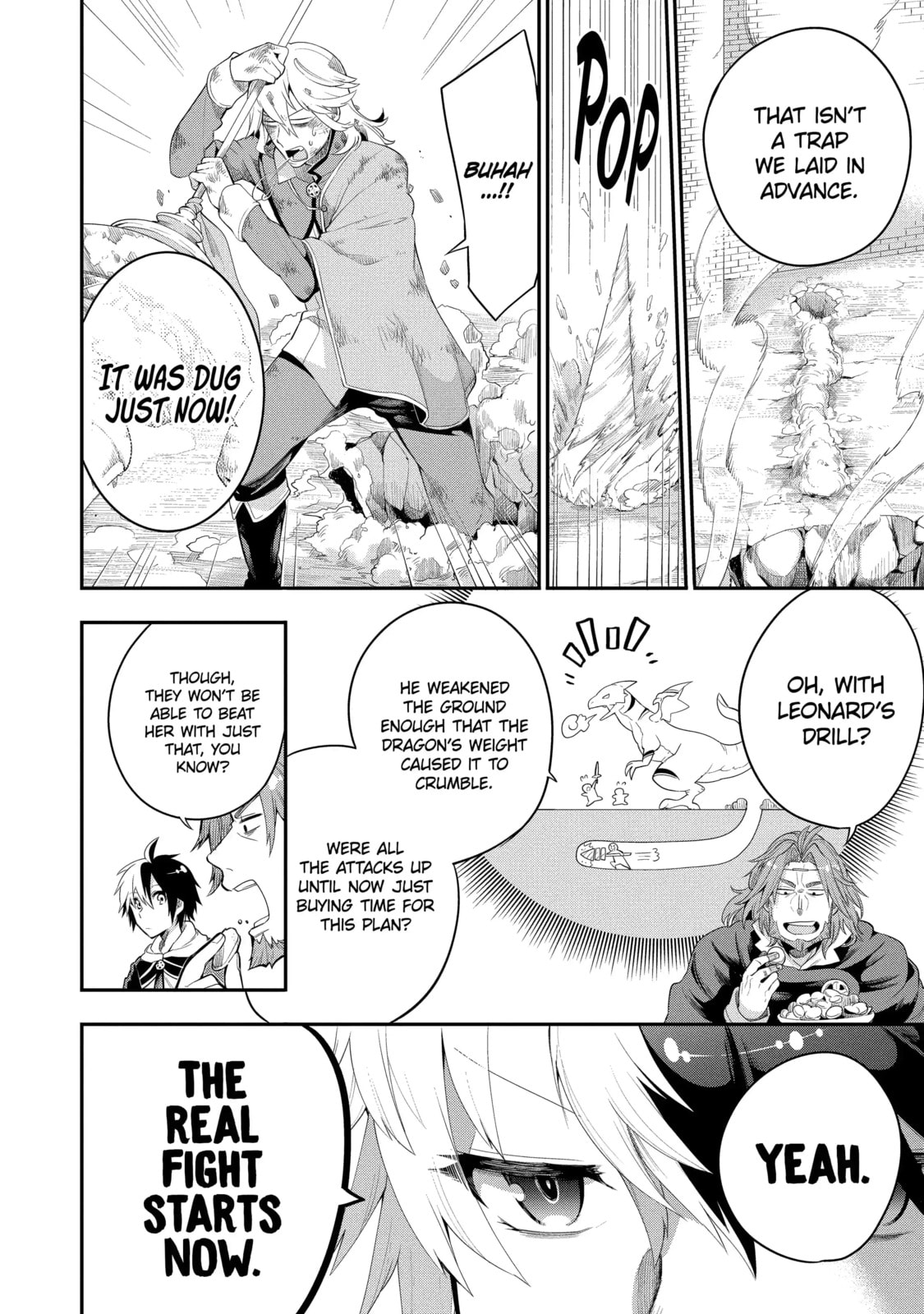 Hero Classroom Chapter 3.8 page 2 - 