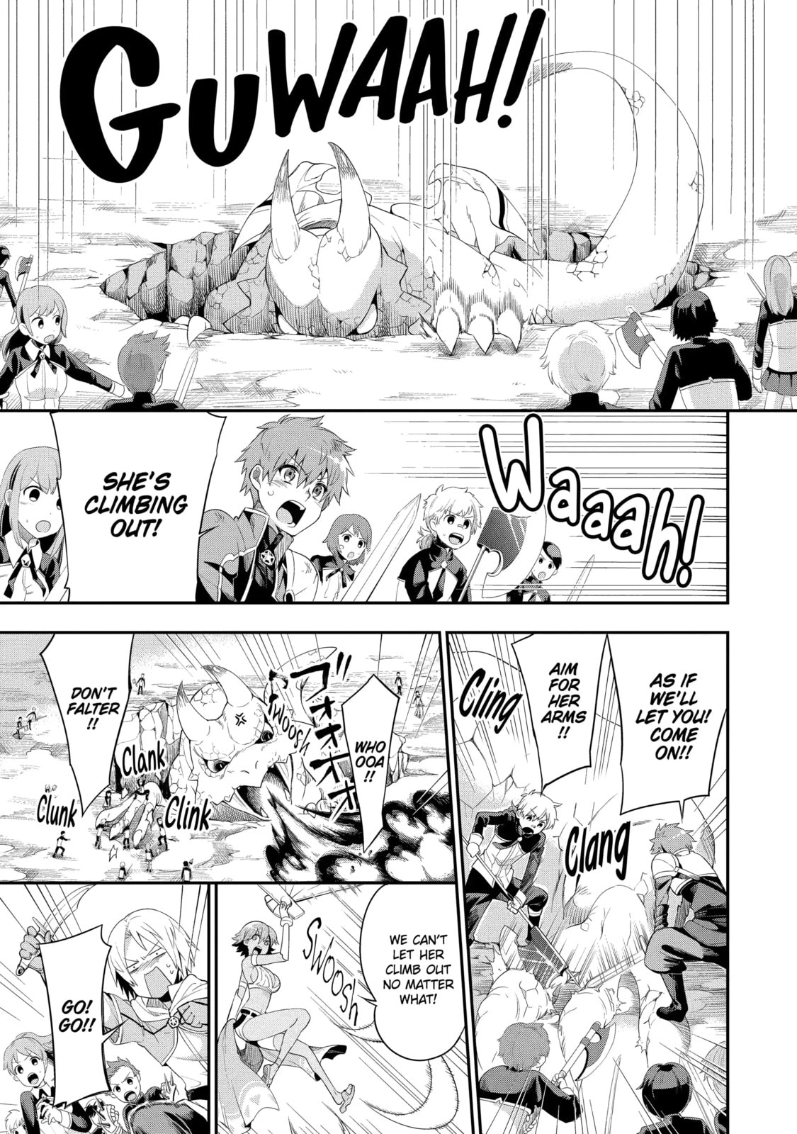 Hero Classroom Chapter 3.8 page 3 - 