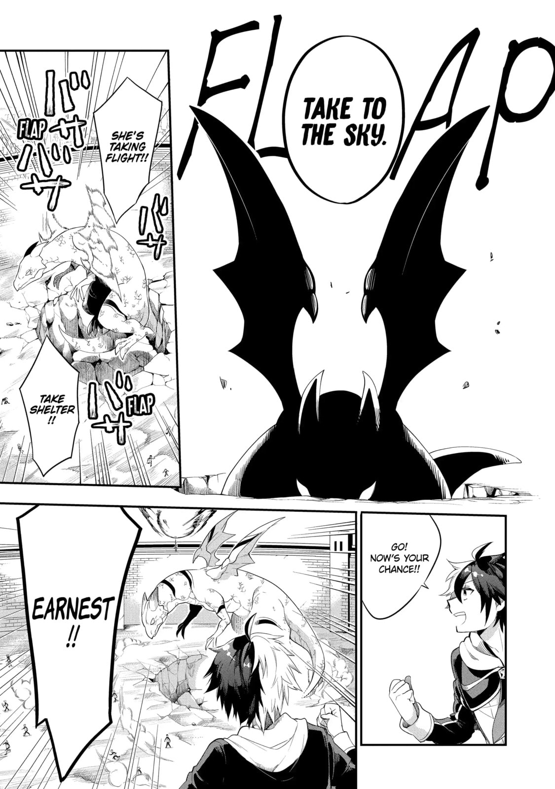 Hero Classroom Chapter 3.8 page 5 - 