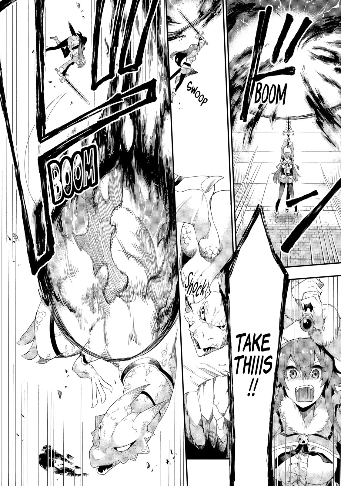 Hero Classroom Chapter 3.8 page 6 - 