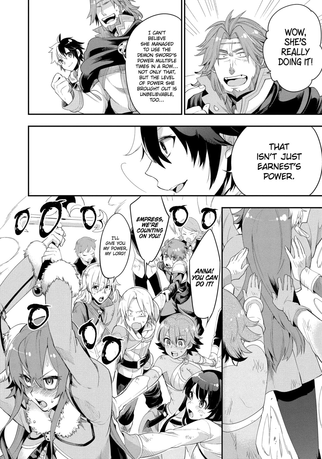 Hero Classroom Chapter 3.8 page 10 - 