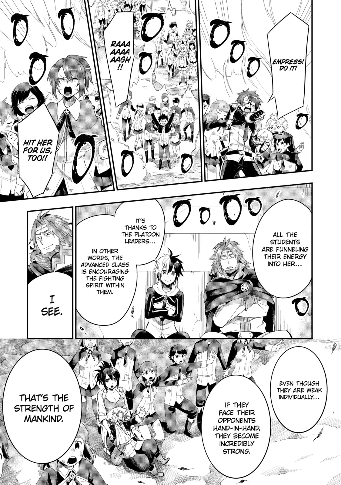 Hero Classroom Chapter 3.9 page 1 - 