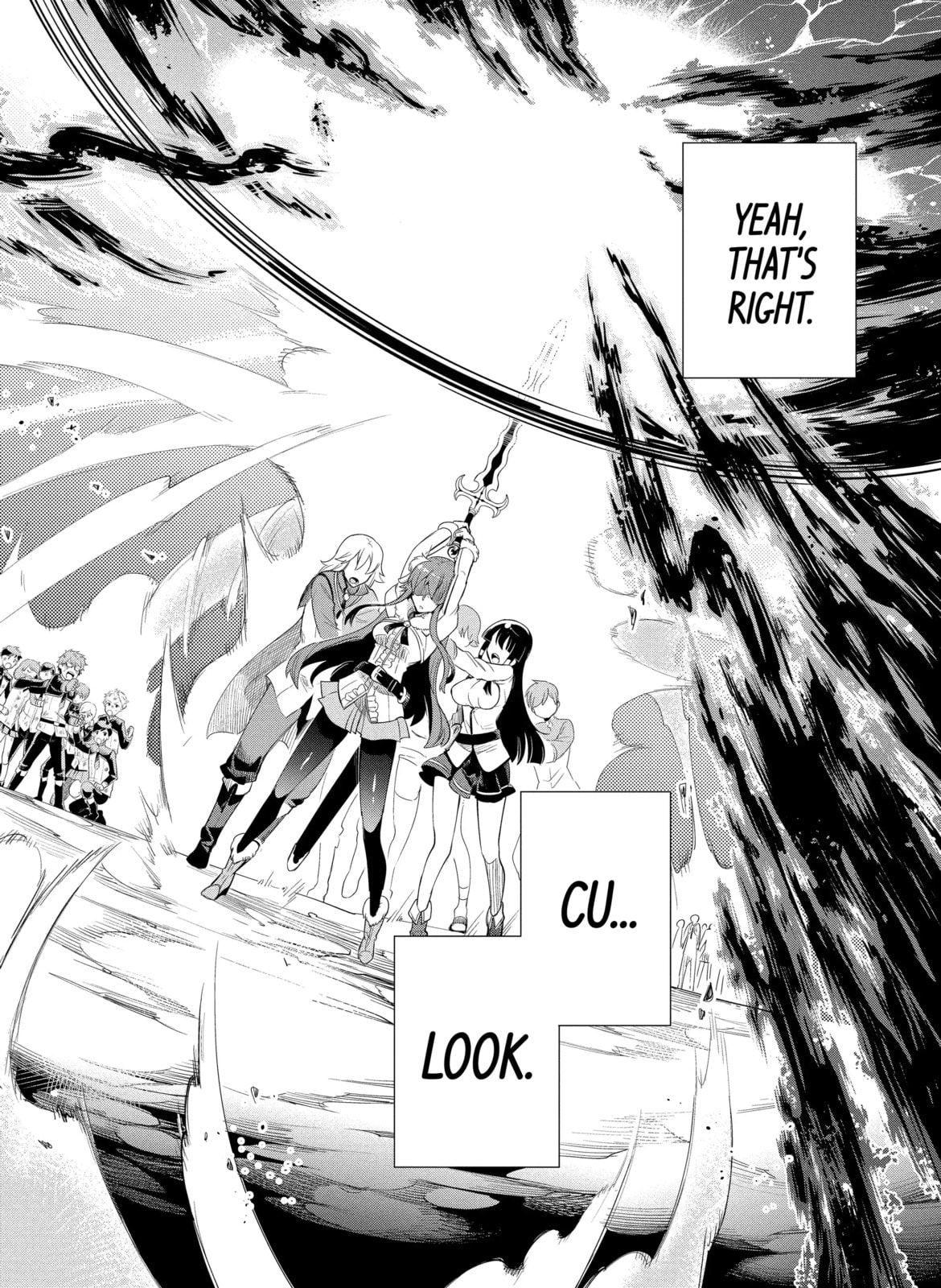 Hero Classroom Chapter 3.9 page 2 - 