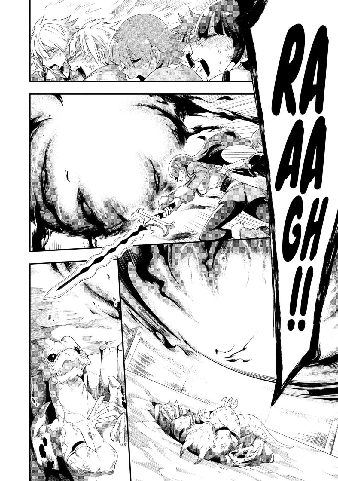 Hero Classroom Chapter 3.9 page 4 - 
