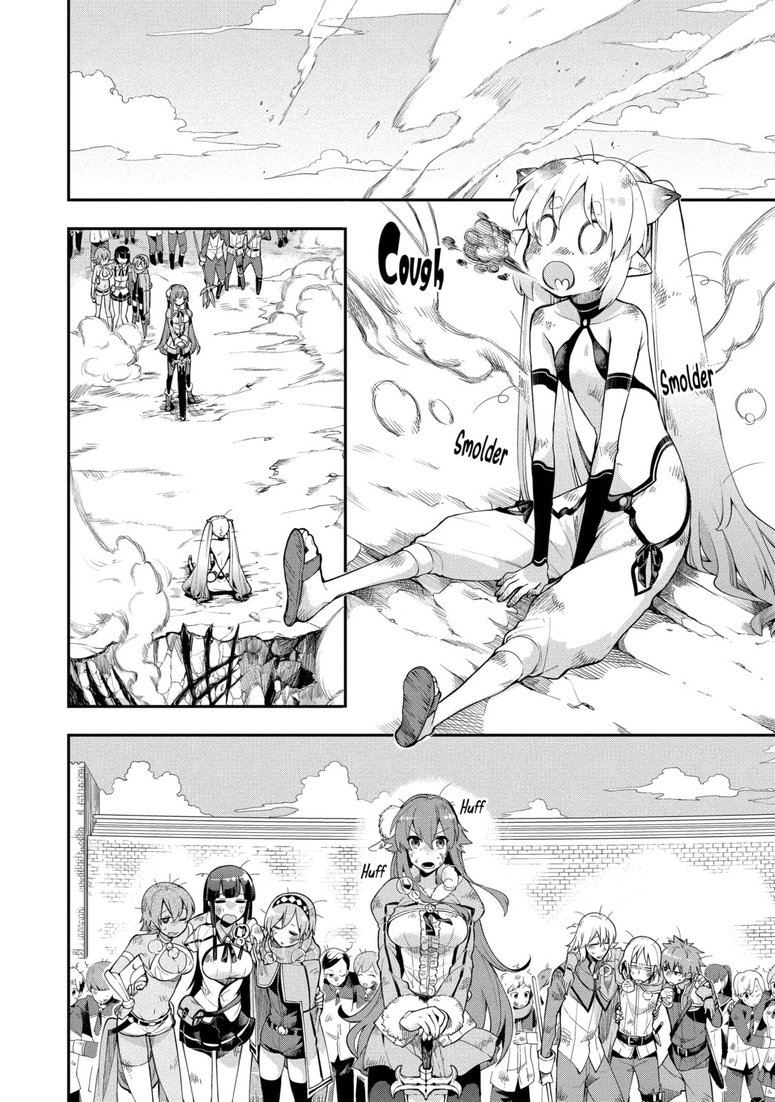 Hero Classroom Chapter 3.9 page 6 - 