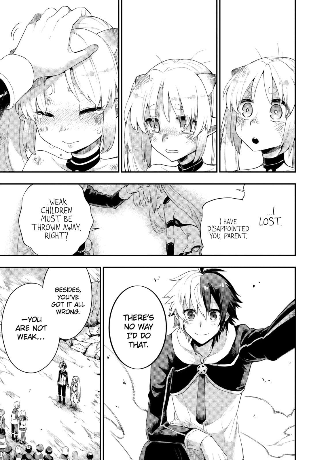 Hero Classroom Chapter 3.9 page 7 - 