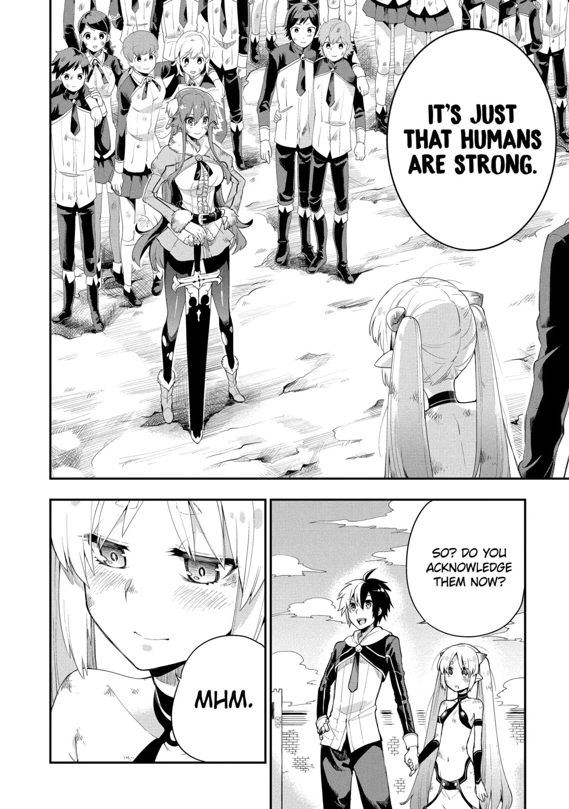 Hero Classroom Chapter 3.9 page 8 - 