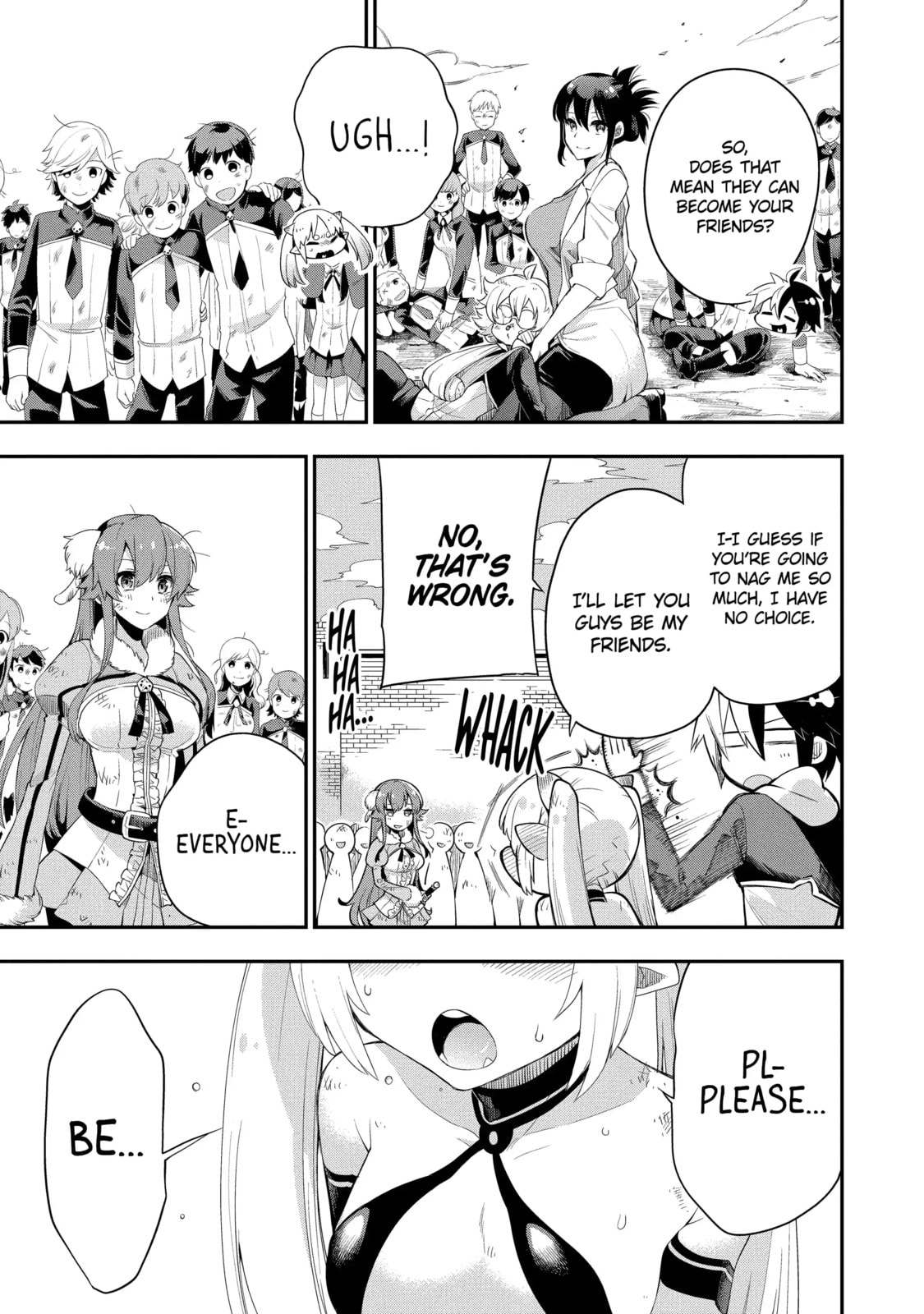 Hero Classroom Chapter 3.9 page 9 - 