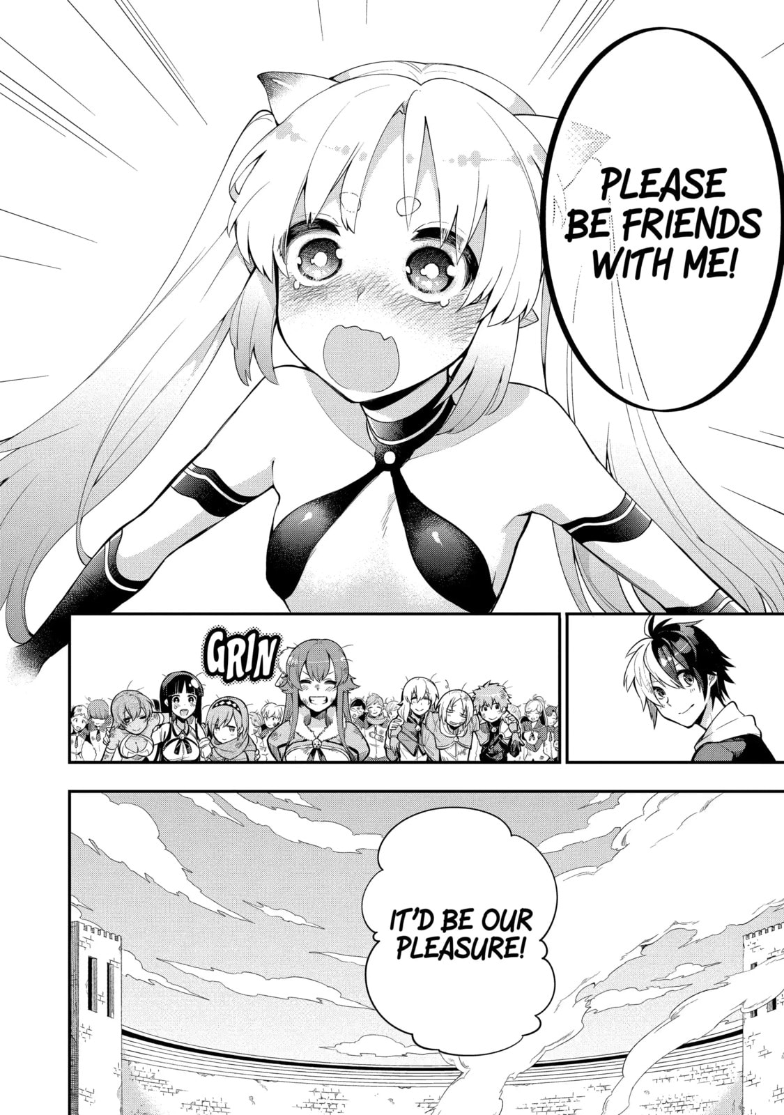 Hero Classroom Chapter 3.9 page 10 - 