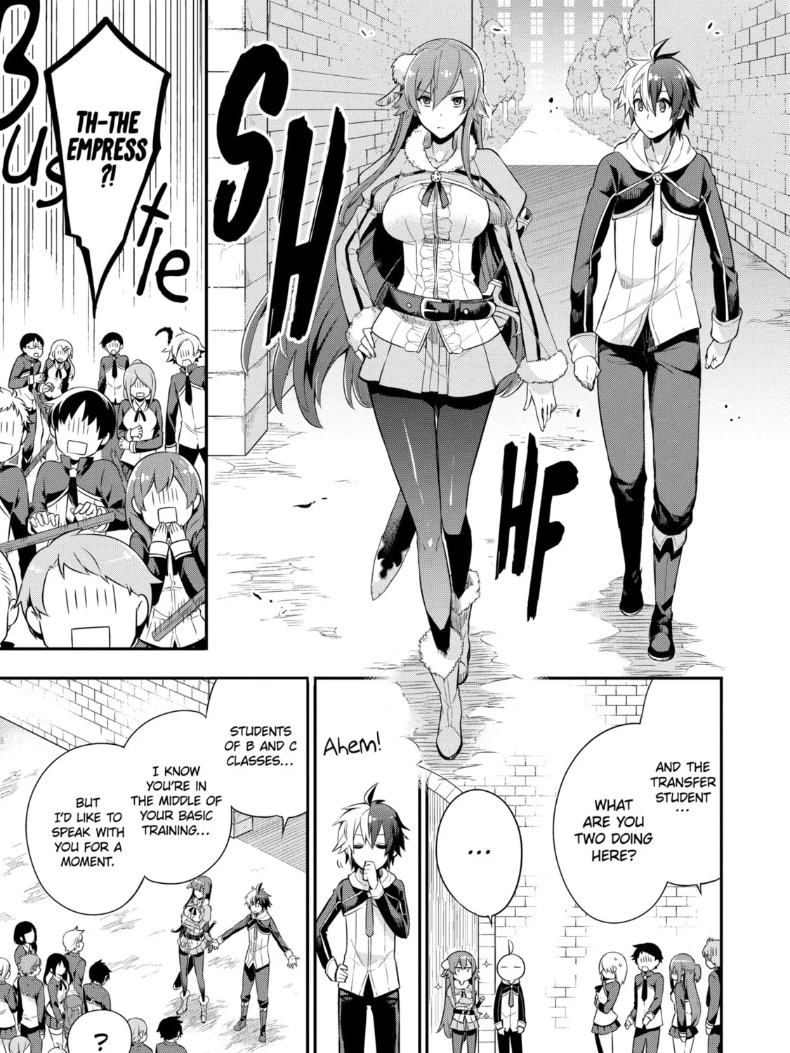 Hero Classroom Chapter 3 page 12 - 