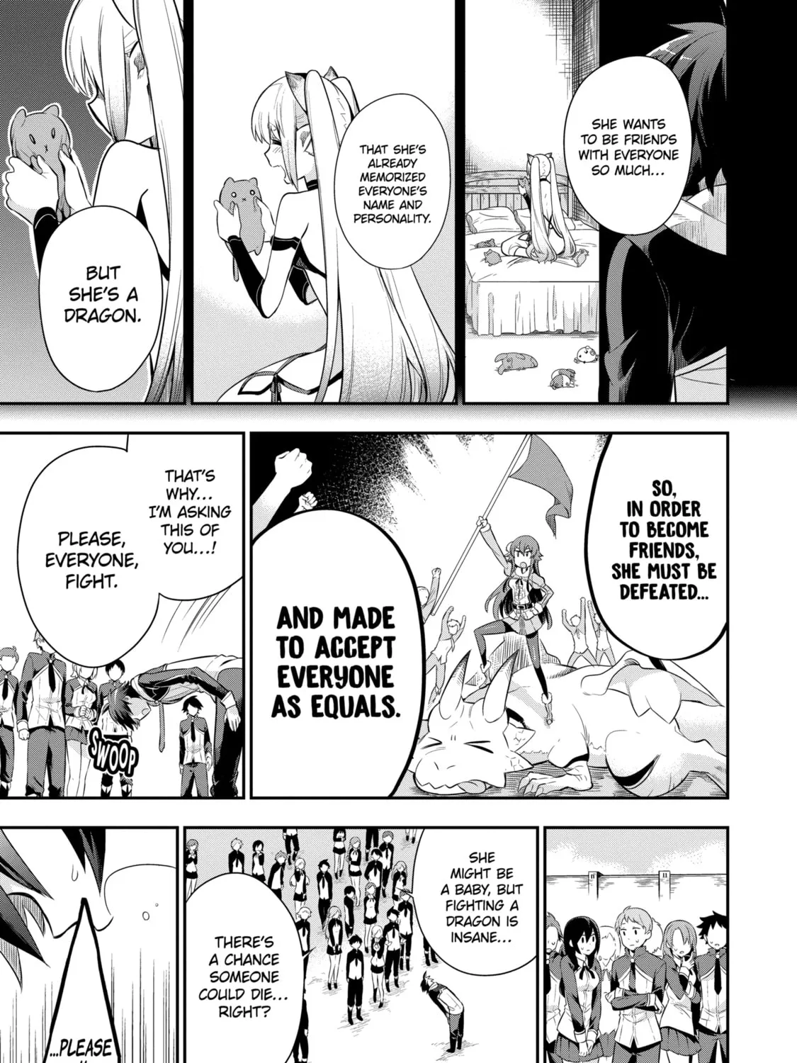 Hero Classroom Chapter 3 page 16 - 