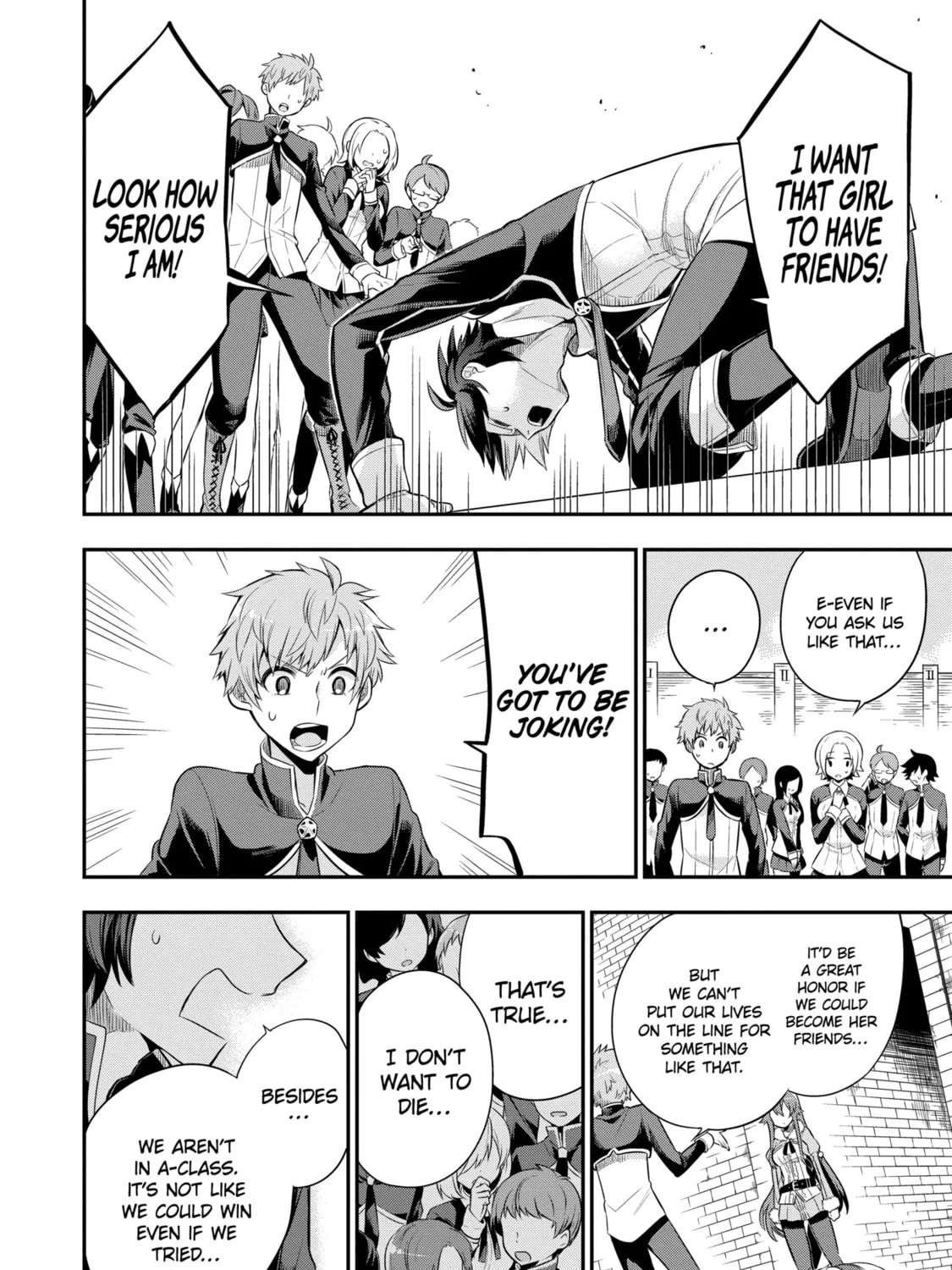 Hero Classroom Chapter 3 page 18 - 