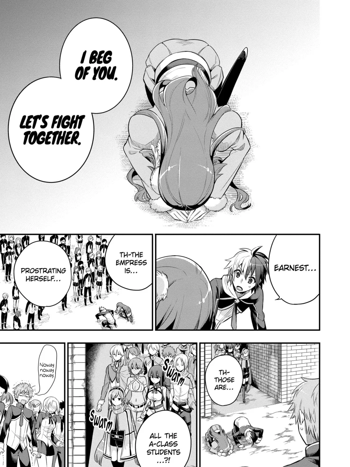 Hero Classroom Chapter 3 page 24 - 