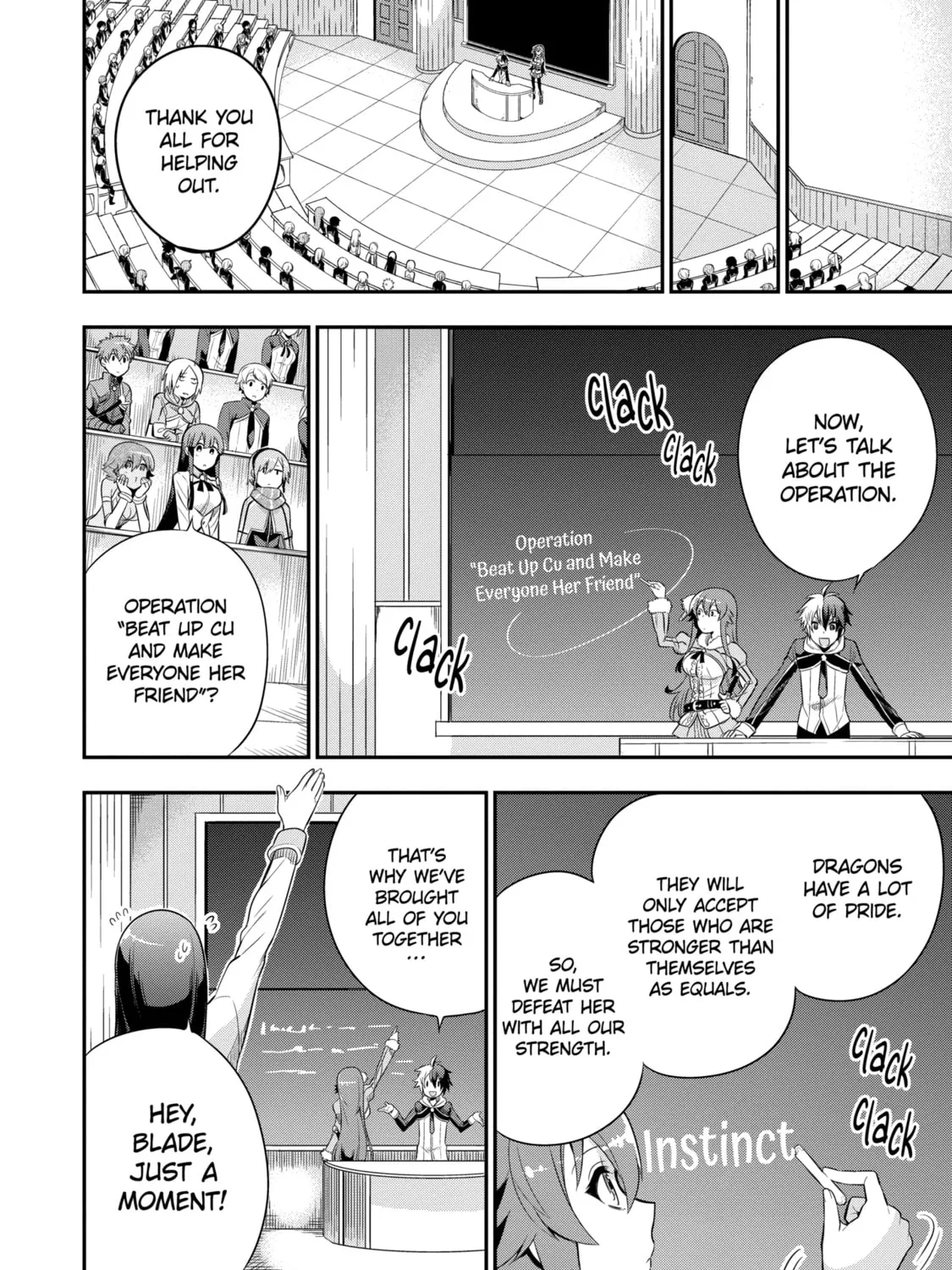 Hero Classroom Chapter 3 page 28 - 