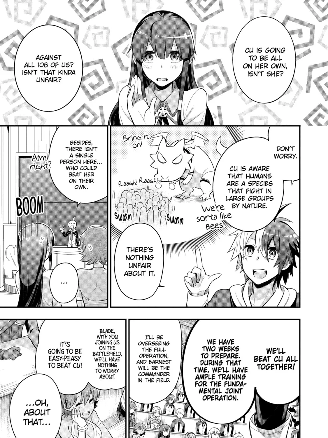Hero Classroom Chapter 3 page 30 - 