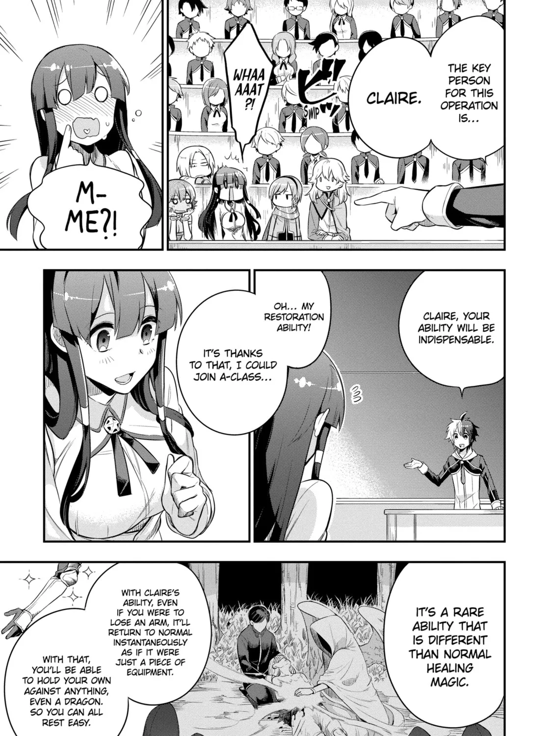 Hero Classroom Chapter 3 page 34 - 