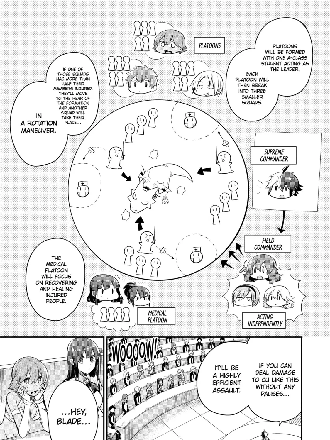 Hero Classroom Chapter 3 page 38 - 
