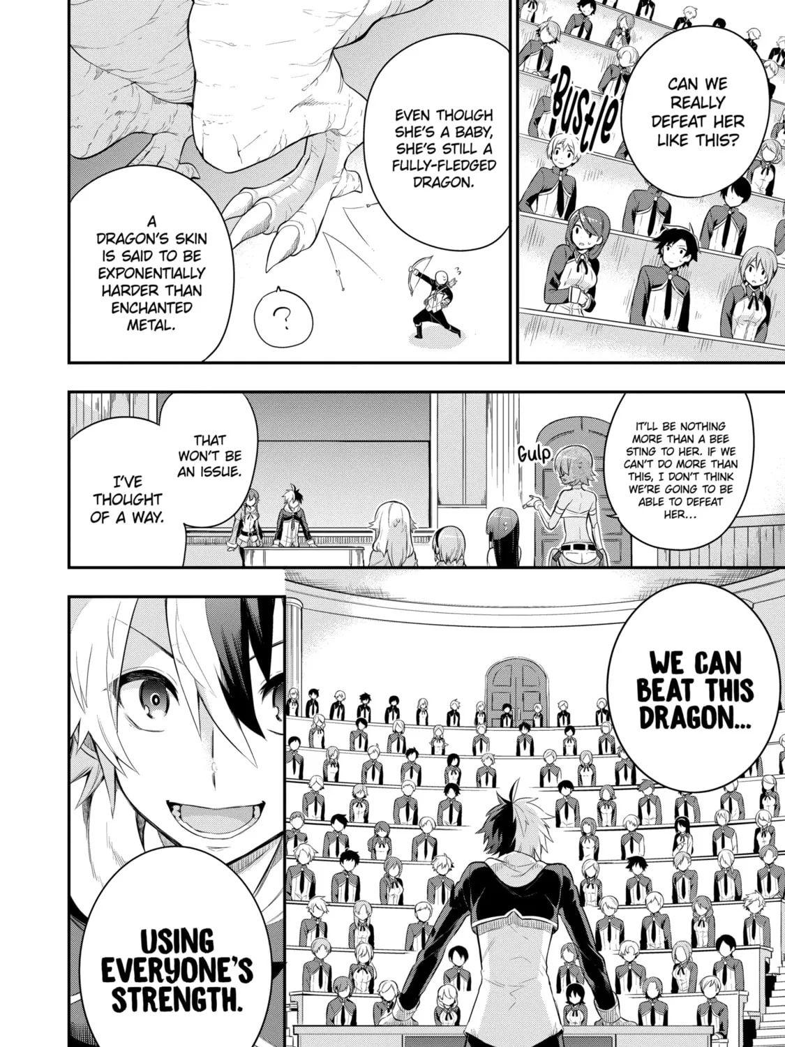 Hero Classroom Chapter 3 page 40 - 