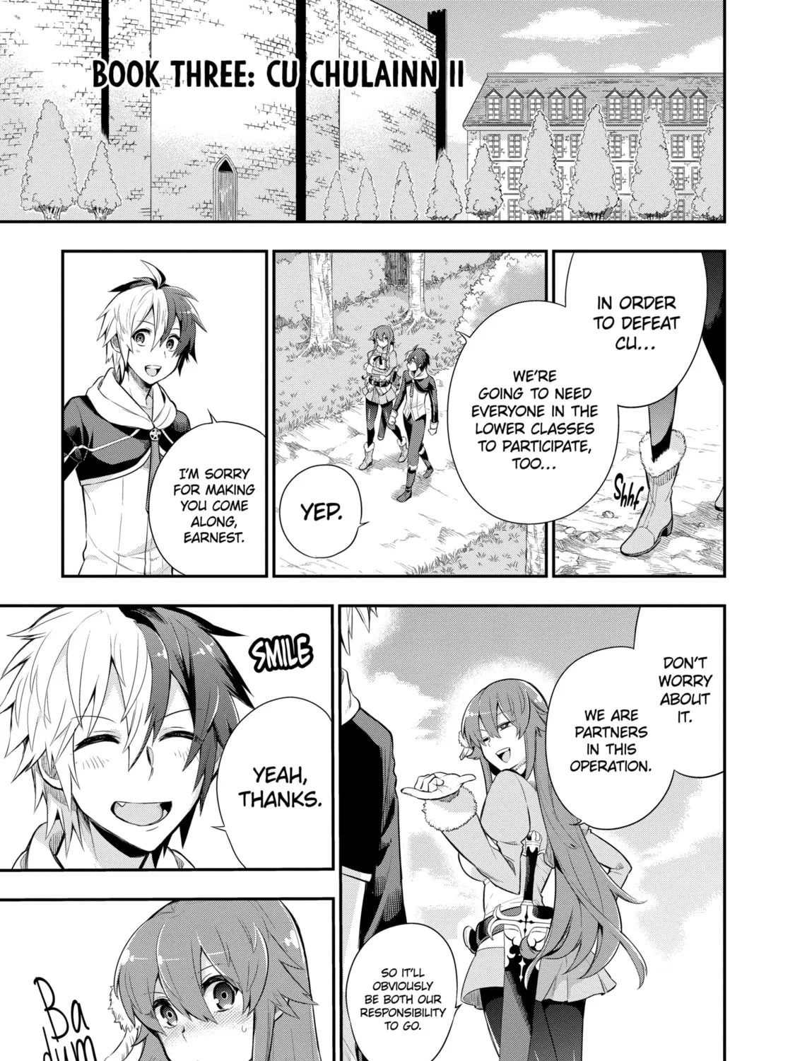 Hero Classroom Chapter 3 page 8 - 